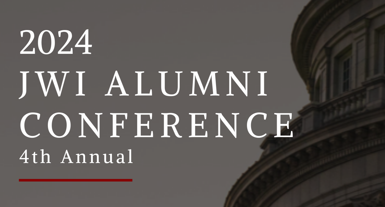 4th Annual James Wilson Alumni Conference