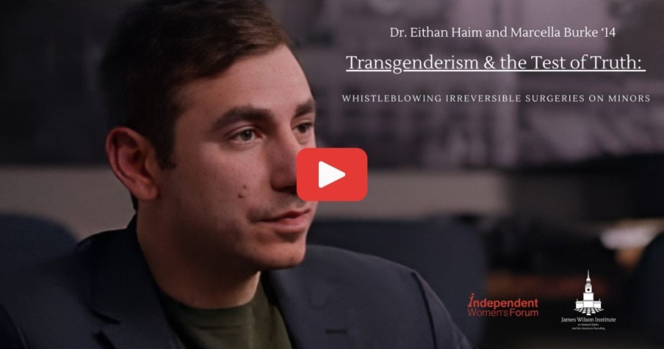 Dr. Eithan Haim & Marcella Burke: Transgenderism and the Test of Truth